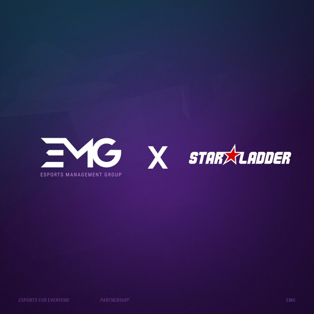 EMG and StarLadder partnership to bring the best esports Action to Dubai